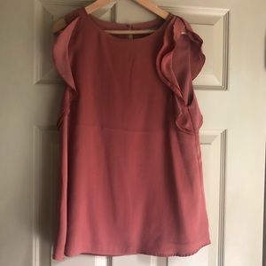 H&M pink tank size 2